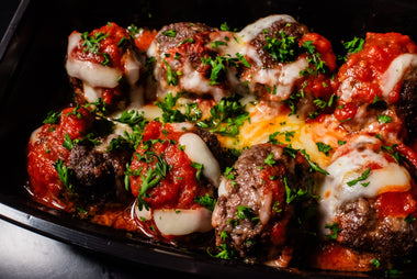 Bison Meatballs (8)