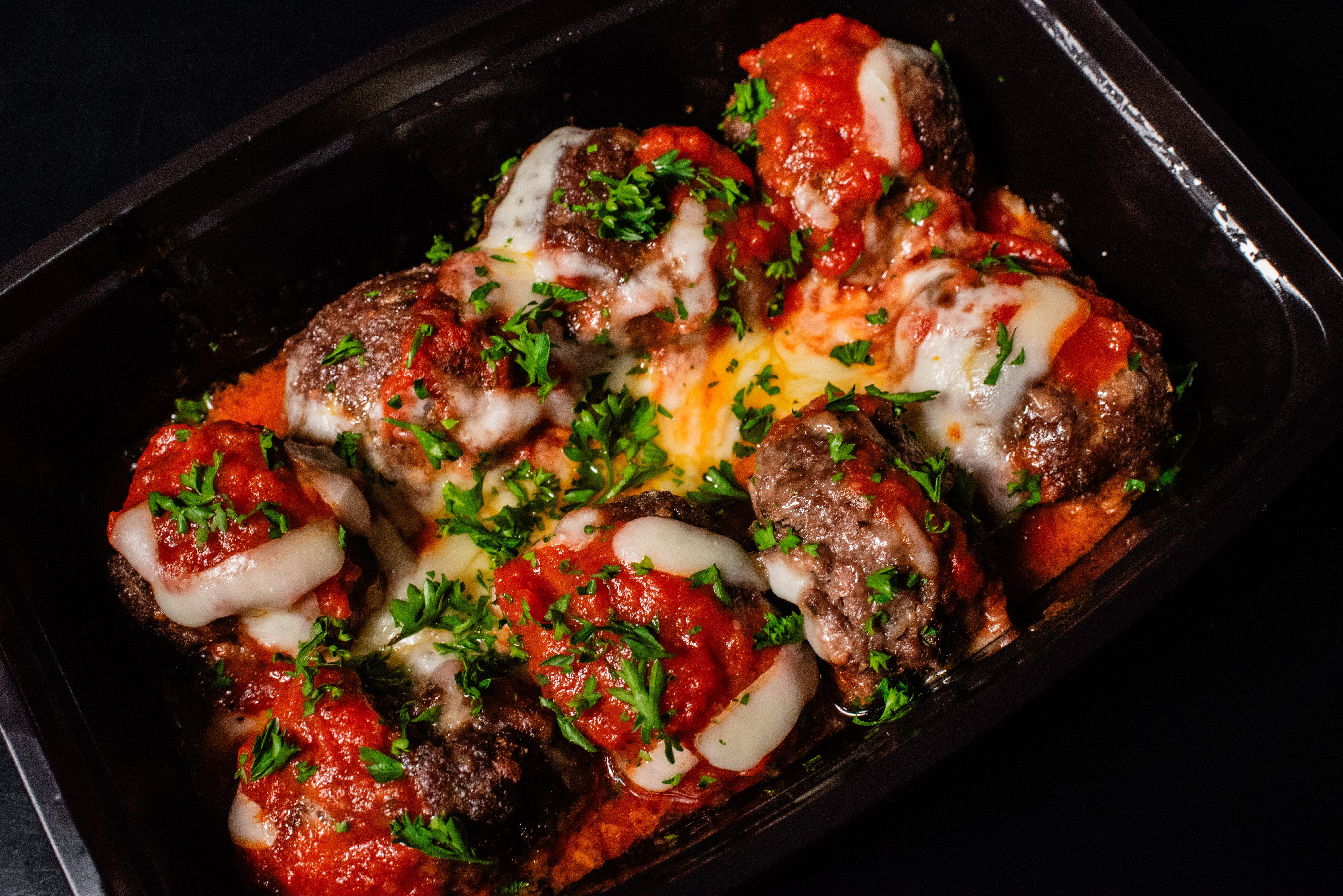 Bison Meatballs (8)