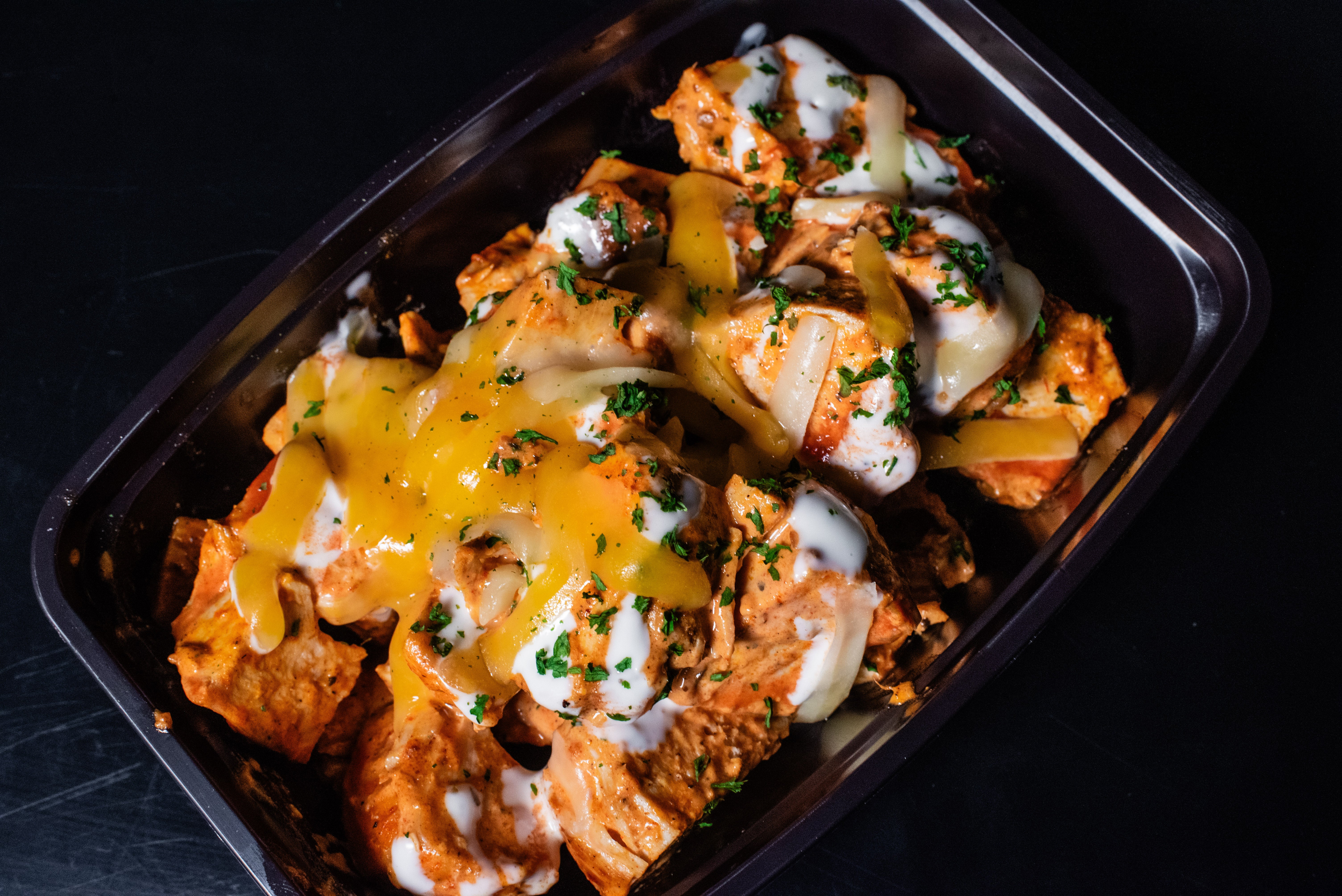 1 lb. Buffalo Ranch Chicken