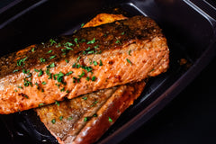 1 lb. Garlic Butter Salmon Filets