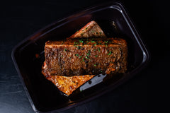 1 lb. Garlic Butter Salmon Filets