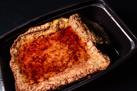 Protein French Toast with Turkey Sausage