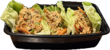 Asian Style Tofu Lettuce Wrap (3)
