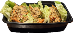 Asian Style Tofu Lettuce Wrap (3)