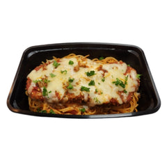 The People’s Chicken Parm with Whole Wheat Thin Spaghetti